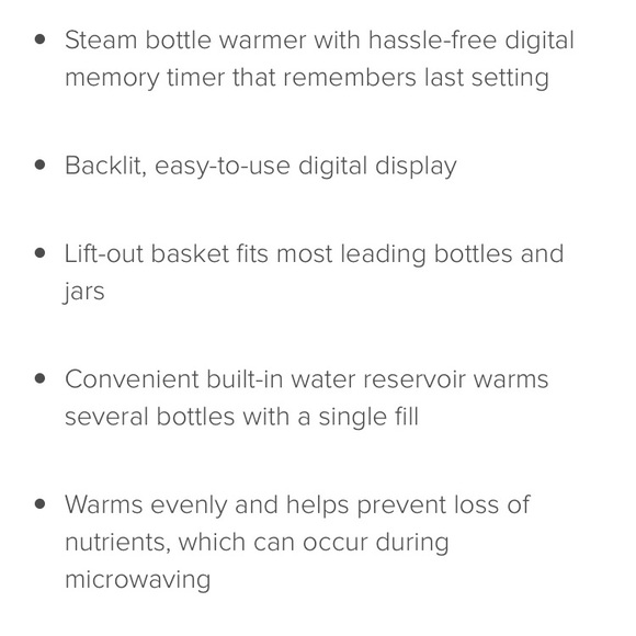 NWB Munchkin Digital Bottle Warmer - Picture 8 of 8